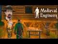 Medieval Engineers Ep. #3- Copper Tools, Large Storage and Lighting