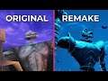 MediEvil – Original on PSX vs. Remake on PS4 Pro Graphics Comparison