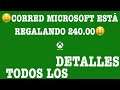 🤑Microsoft Regala 240.00$ A Los Usuarios De Xbox🤑 Xbox One - Xbox 360 - Xbox Series