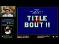 Mike Tyson's Punchout NES speedrun in 29:03 by Arcus