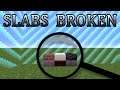 Minecraft - 2 Different Slabs in the Same Block!!!