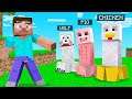 Minecraft BUT EVERY MOB Is A CREEPER! (explosive)