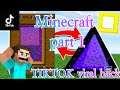 Minecraft TikTok viral hack part 1