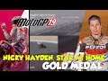 MotoGP 19 Nicky Hayden, Star At Home Gold Medal (Historical Challenge)