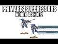 NEW GUN STATS! BUT ARE SUPPRESSORS ANY GOOD?! │ Warhammer 40k Unit Review
