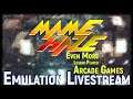 Nov. MAME Stream #9 - Even More Lesser Played Arcade Games in MAME (22 November 2021)