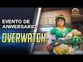 OVERWATCH - EVENTO DE ANIVERSÁRIO SKINS ARCADE E+