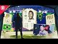 PELE & RONALDO IN THE SAME PACK OPENING!!! BASE ICON UPGRADE! - FIFA 20 Ultimate Team