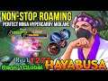 Perfect Ninja HyperCarry Hayabusa Sushi Master Purple - Top 1 Global Hayabusa by Ryu1 - MLBB