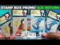 Pikachu & Cramorant Stamp Box Promo Ace Grading Return! ($1000?!)
