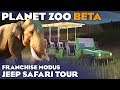 PLANET ZOO BETA JEEP SAFARI 4K Planet Zoo Deutsch German Gameplay #44