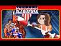 POUNDING some huge muscly dudes!! | American Gladiators