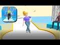 Project Run Way 3D ππ All Levels Gameplay Android, IOS