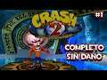 Crash Bandicoot 2 (PS1) - Parte 1 de 2 (Sin Daño)