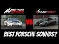 RaceRoom's New Porsche Sounds vs Assetto Corsa Competizione