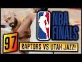 RAPTORS & JAZZ NBA FİNALİ BAŞLIYOR - FULL MAÇ 🏀 #97 NBA 2K21 Next-Gen MyCareer