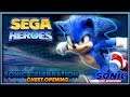 SEGA HEROES | Sonic Movie Celebration Event