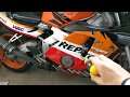 Service + Grips and Lever Change - Honda CBR250RR Fireblade MC22 Build Series - Episode 6