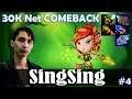 SingSing - Enchantress Offlane | 30K Net COMEBACK | Dota 2 Pro MMR Gameplay #4