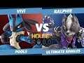 Smash Ultimate Tournament - Vivi (Lucario) Vs. Ralphie (Wolf) SSBU Xeno 161 Pools
