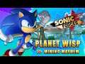 Sonic Forces: Speed Battle - Interstellar Showdown: Planet Wisp "Mining Mayhem" Track Showcase