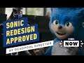 Sonic Movie Producer Says Fans Will Like Redesign - IGN Now