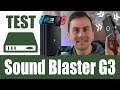 Sound Blaster G3 Review & Setup - Audio-Verstärker für PS4, Nintendo Switch & PC [deutsch]