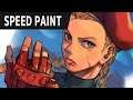 speed paint - Cammy White キャミィ ホワイト streetfighter