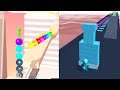 Stack Rider vs Color Stack All Levels Gameplay Walkthrough Android, iOS