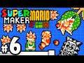 Super Mario Maker 2 Player - Nintendo Switch Gameplay Walkthrough PART 6 - Mama Spiny & Mr. Eraser