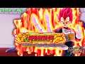 Super Saiyan God Rank Achieved! | Dragon Ball Fighter Z