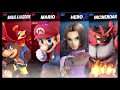 Super Smash Bros Ultimate Amiibo Fights   Banjo Request #157 Banjo & Mario vs Hero & Incineroar