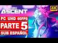The Ascent | Gameplay en Español | Parte 5 | PC 4K 60FPS - No Comentado