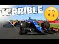 The worst F1 2021 review on YouTube