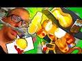 This Monkey *TURNS EVERYTHING TO GOLD* in Bloons Battles 2!