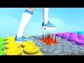 Tippy Toe πΈπ π MAX LEVELS All Levels Gameplay Walkthrough Android, iOS NEW UPDATE!!
