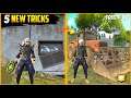 TOP 5 NEW TRICKS IN FREE FIRE | NEW SECRET TIPS & TRICKS IN FREE FIRE 2021 | FREE FIRE BUG & GLITCH