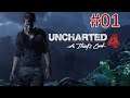 Uncharted 4: A thief's end | Let's play FR live | #01