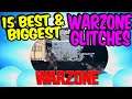 WARZONE GLITCH: 15 BEST SOLO GLITCHES !! Warzone AFTER 1.39 PATCH