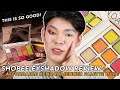 WOW!!! NEW 250 PESOS SHOPEE EYESHADOW PALETTE NA PIGMENTED!!! REVIEW & SWATCHES! (PARANG HIGH END!)