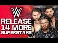 WWE Release 14 More Superstars - Full List