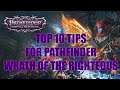 10 Best Tips & Advices for Newcommers to Pathfinder Wrath of the Righteous