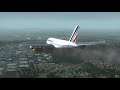 AIRFRANCE A380 Belly Crash Landing in Melbourne