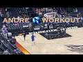 📺 Andre Iguodala (+Nemanja “Beli” Bjelica) workout/3s at Warriors pregame b4 Phoenix PHX Suns
