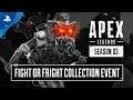 Apex Legends | Fight or Fright Collection Event Trailer | PS4