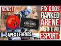 Apex News : Fix DDOS, Ranked Arène, Nerf Armure & Résultats Esport !