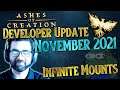 Ashes of Creation: Developer Update November 2021