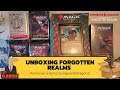 🤠Avventuroso unboxing di Forgotten Realms (grazie a Wizzy❤️) [Magic Italia]