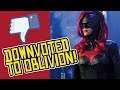 Batwoman Trailer DOWNVOTED TO OBLIVION!