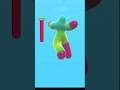 Blob Runner 3D Gameplay Walkthrough (iOS, Android) #shorts Ep020
